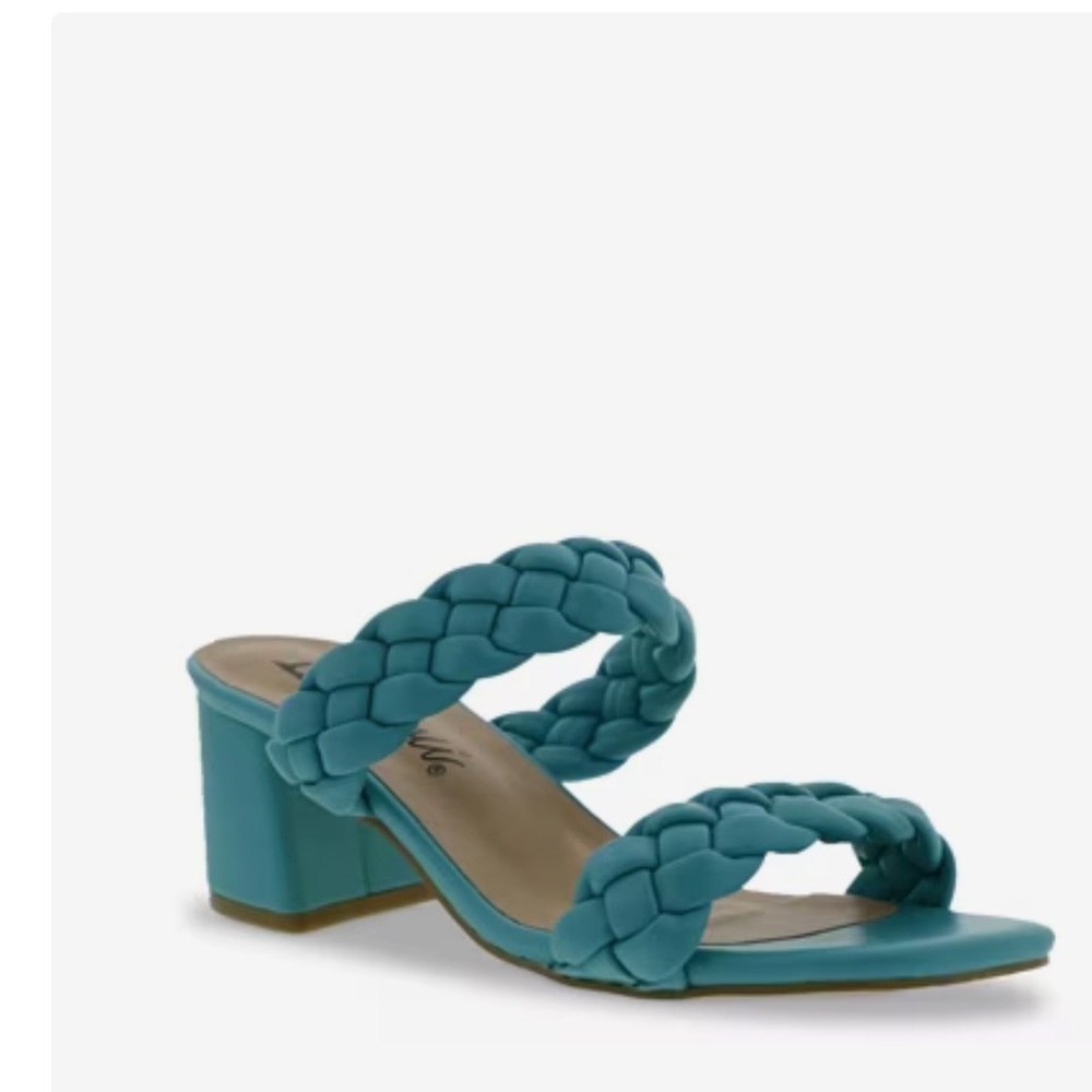 Bellini Fuss Sandals Turquoise